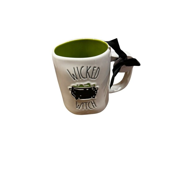 BN Rae Dunn Halloween Wicked Witch cauldron mug - Picture 1 of 3